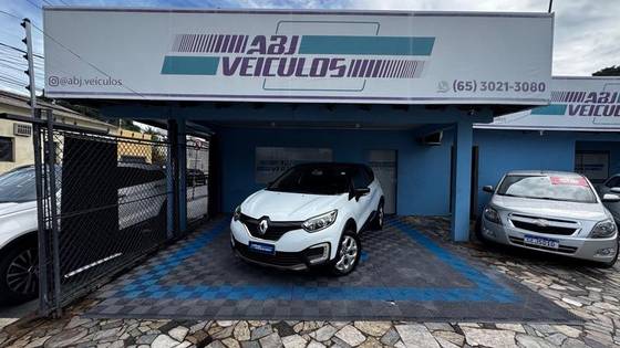 RENAULT CAPTUR 1.6 16V SCE FLEX ZEN X-TRONIC